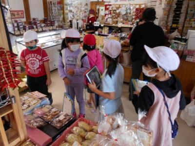 商店訪問の様子