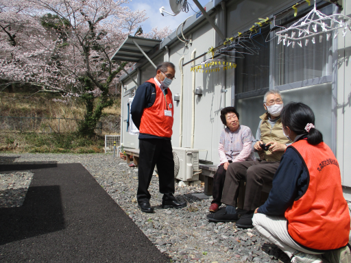 地域支え合いセンターの活動写真