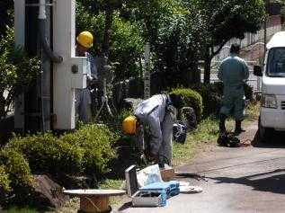 発電機大活躍の様子03