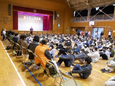 感謝の会の様子