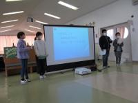 金山小学校のバザー大会