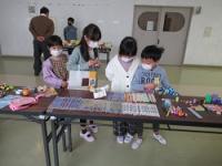 金山小学校のバザー大会