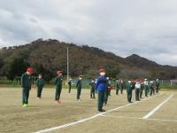 金山小学校のミニ運動会