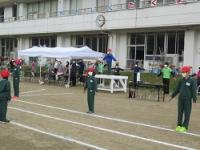 金山小学校のミニ運動会