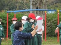 金山小学校のミニ運動会