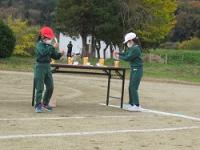 金山小学校のミニ運動会