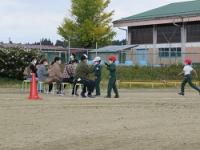 金山小学校のミニ運動会