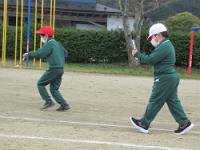 金山小学校のミニ運動会