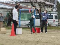 金山小学校のミニ運動会