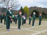 金山小学校のミニ運動会