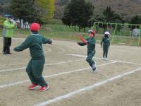 金山小学校のミニ運動会