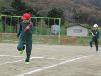 金山小学校のミニ運動会