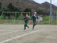 金山小学校のミニ運動会