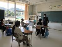 金山小学校のお話会