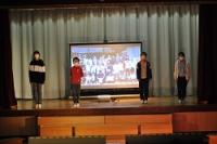 金山小学校の学習発表会