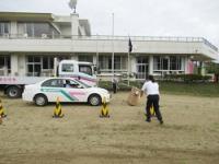 金山小学校の交通安全教室