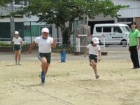 金山小学校の体力運動能力テスト