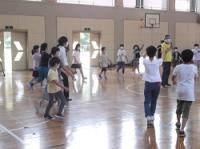 金山小学校の5年3校交流