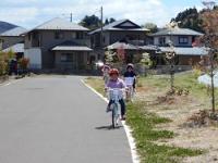 金山小学校の交通安全教室