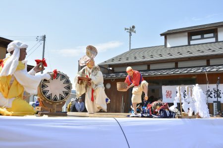 周年祭の様子