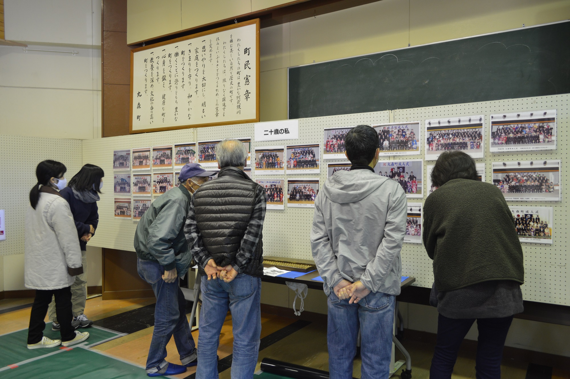 趣味の展示